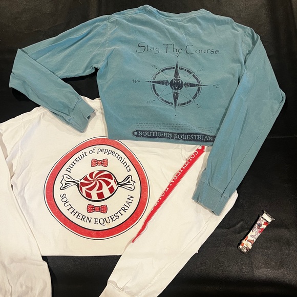 Southern Equestrian long sleeve tshirts - Small - Picture 2 of 4